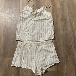 Victoria secret pajama set